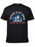 Chemistry is Like Cooking T-Shirt - Funny Science Tee