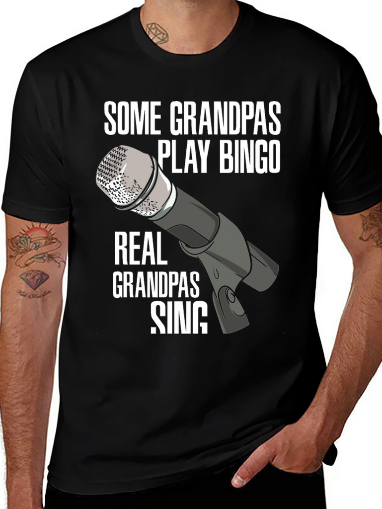 Singing Grandpas T-Shirt