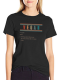 Vegan Definition T-Shirt