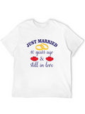 Just Married Anniversary T-Shirt - Still in Love