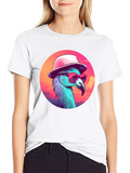 Cool Flamingo T-Shirt - Tropical Style