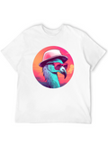 Cool Flamingo T-Shirt - Tropical Style