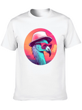 Cool Flamingo T-Shirt - Tropical Style