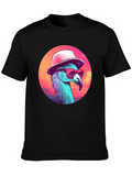 Cool Flamingo T-Shirt - Tropical Style