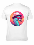 Cool Flamingo T-Shirt - Tropical Style