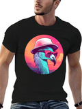 Cool Flamingo T-Shirt - Tropical Style
