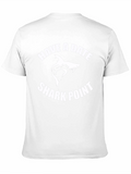Have a Date Shark Point Black T-Shirt