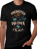 Promoted to Big Brother Shirt - New Sibling Gift