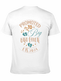 Promoted to Big Brother Shirt - New Sibling Gift