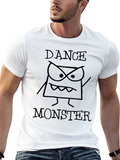 Dance Monster Black T-Shirt