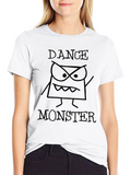 Dance Monster Black T-Shirt