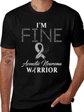 Acoustic Neuroma Warrior T-Shirt