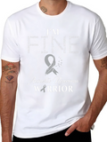 Acoustic Neuroma Warrior T-Shirt