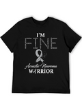 Acoustic Neuroma Warrior T-Shirt
