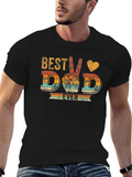 Best Dad Ever Graphic T-Shirt