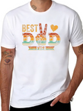 Best Dad Ever Graphic T-Shirt