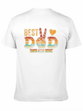 Best Dad Ever Graphic T-Shirt