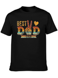 Best Dad Ever Graphic T-Shirt