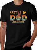 Best Dad Ever Graphic T-Shirt