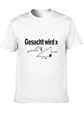 Math Joke T-Shirt - Gesucht wird x