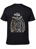 Abstract Art Black Tee