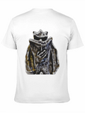 Abstract Art Black Tee