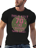 Awesome 70th Birthday T-Shirt Gift
