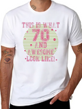 Awesome 70th Birthday T-Shirt Gift