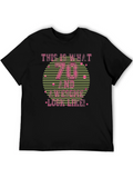 Awesome 70th Birthday T-Shirt Gift
