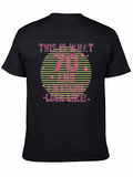 Awesome 70th Birthday T-Shirt Gift