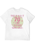 Awesome 70th Birthday T-Shirt Gift