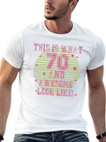 Awesome 70th Birthday T-Shirt Gift