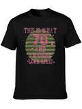 Awesome 70th Birthday T-Shirt Gift