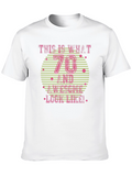 Awesome 70th Birthday T-Shirt Gift