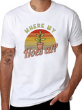 Where My Hoes At? Mens Graphic Tee