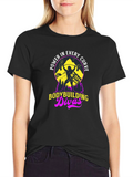 Bodybuilding Divas Graphic Tee - Power in Every Curve