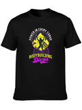 Bodybuilding Divas Graphic Tee - Power in Every Curve