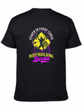 Bodybuilding Divas Graphic Tee - Power in Every Curve
