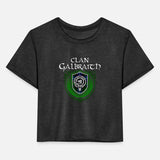 Galbraith Surname Scottish Clan Tartan Crest Badge
