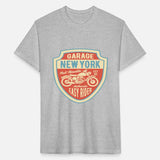 Garage New York Full Throttle Motorcycle Rider