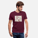 garlic seamless pattern