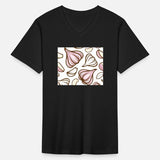 garlic seamless pattern