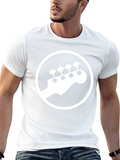 Bass Guitar Headstock Graphic Tee
