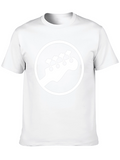 Bass Guitar Headstock Graphic Tee