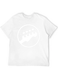 Bass Guitar Headstock Graphic Tee