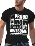 Proud Mom of an Awesome Paramedic T-Shirt