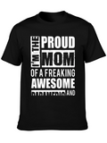Proud Mom of an Awesome Paramedic T-Shirt