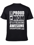Proud Mom of an Awesome Paramedic T-Shirt