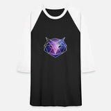 Geometric Owl | Low Poly Galaxy Forest Night