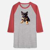 German Shepard Puppy Awaiting His Treats